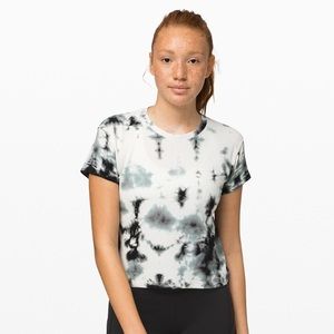 Lululemon Train to Be Short Sleeve Shirt